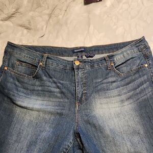 Bandolino High Rise Denim Jeans